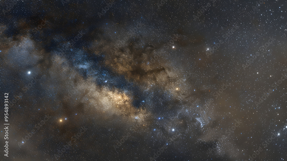 The constellation of Libra against a backdrop of countless stars. The constellation of Libra against a backdrop of countless stars.