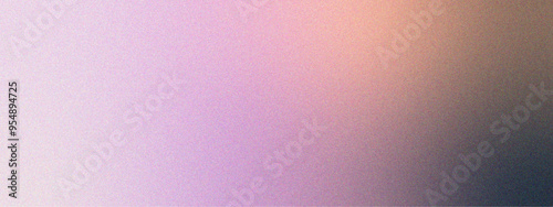 Gold pink peach orange, whit abstract background with Color gradient, ombre. Rough grainy noise Glow light shine. Trendy colorful gradient color wallpaper. Texture with rough, grain, noise