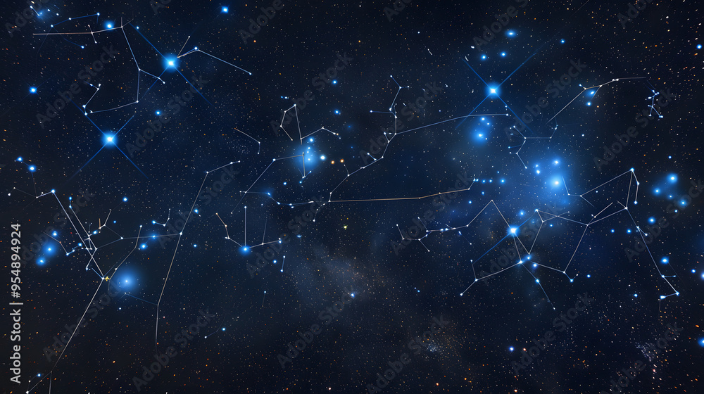 The constellation of Scorpio vividly displayed against a starstudded sky.