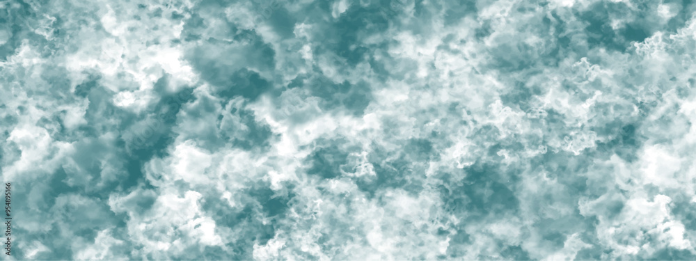 Abstract background with White and black horror background. Marbled white painted powder explosion. Turquoise background reminiscent of cement wall texture with old grunge elements Abstract background with White and black horror background. Marbled white painted powder explosion. Turquoise background reminiscent of cement wall texture with old grunge elements