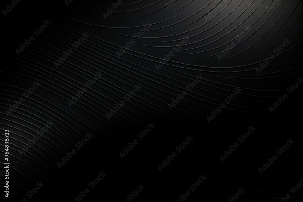Abstract Black and White Wavy Lines Design Abstract Black and White Wavy Lines Design
