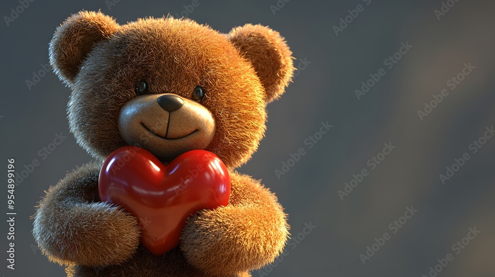 teddy bear with a heart teddy bear with a heart