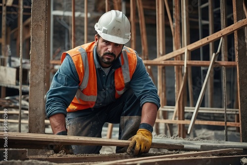 construction worker on site