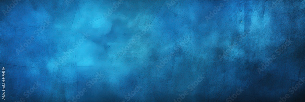 Fototapeta premium Abstract Blue Background