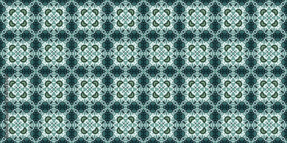 seamless carpet pattern. Kaleidoscope art texture seamless carpet pattern. Kaleidoscope art texture