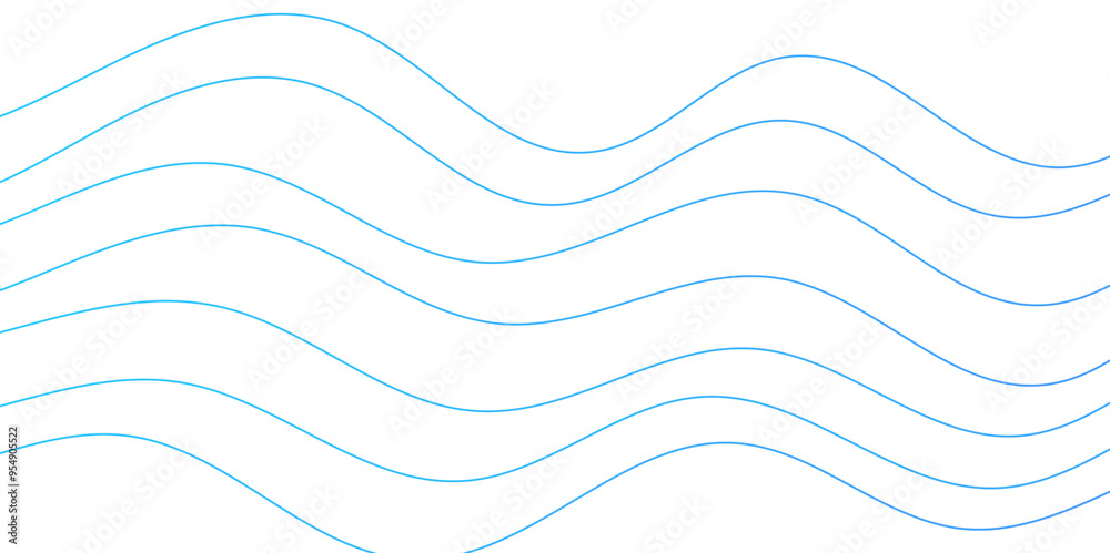 The Graceful Dance of Vector Curves and Abstract Lines in a Wave-Inspired Stroke Design The Graceful Dance of Vector Curves and Abstract Lines in a Wave-Inspired Stroke Design