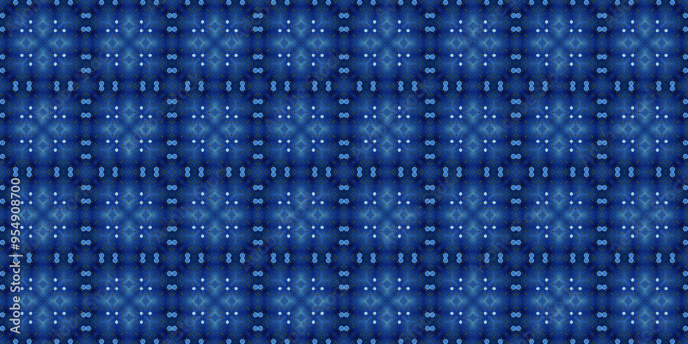 Obraz premium seamless carpet pattern. Kaleidoscope art texture
