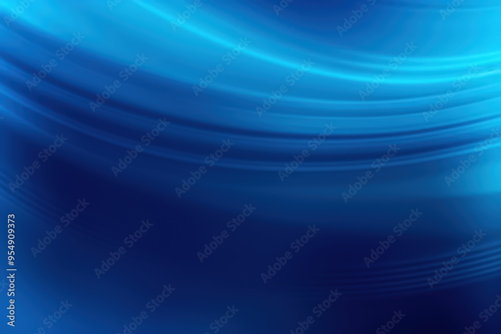 Fototapeta premium Abstract Blue Swirling Background