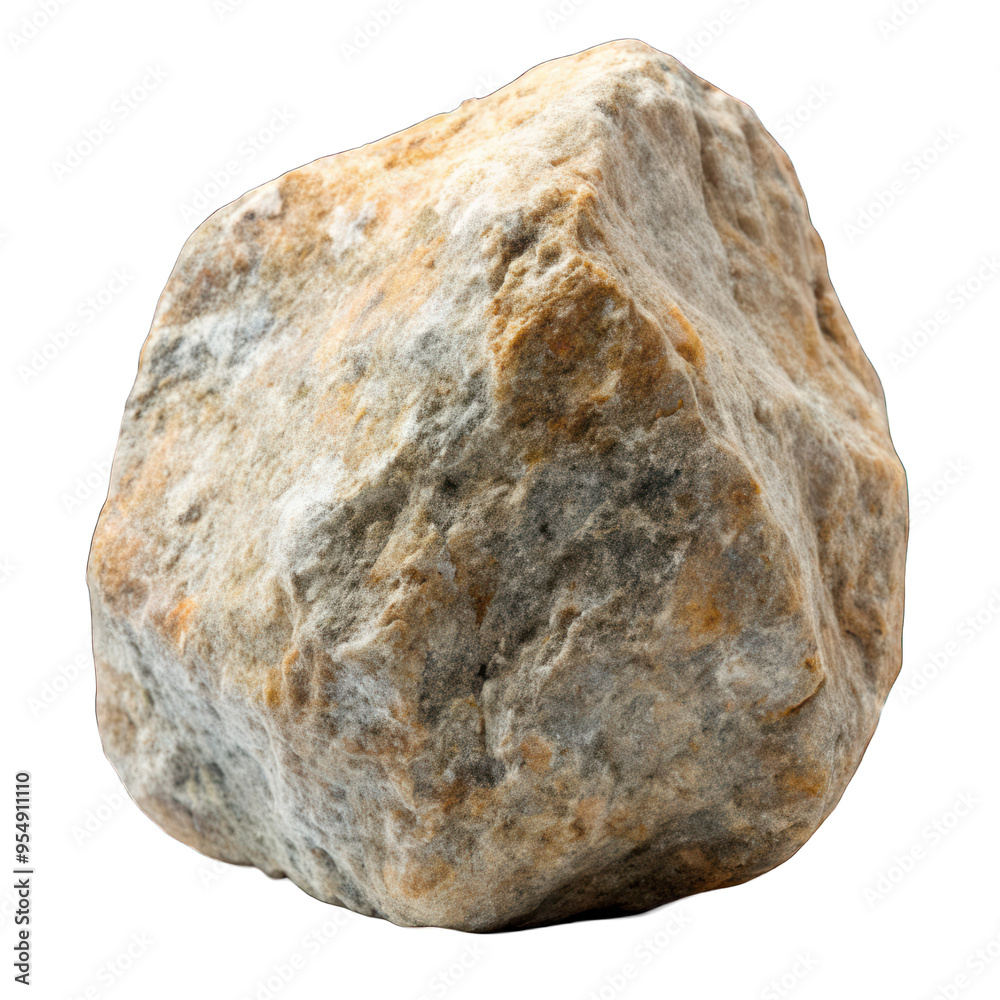 Heavy rock isolated on transparent background Heavy rock isolated on transparent background