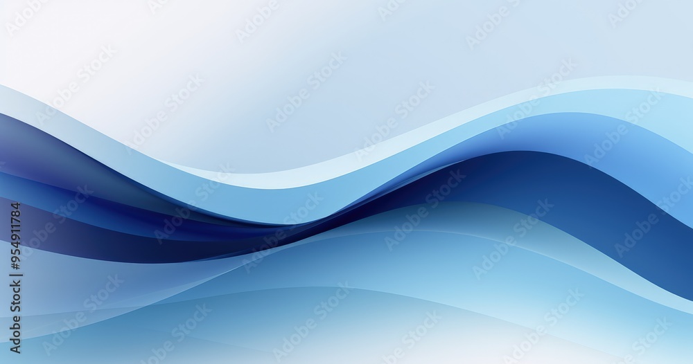 A smooth abstract design featuring flowing blue waves, creating a serene and modern aesthetic. A smooth abstract design featuring flowing blue waves, creating a serene and modern aesthetic.