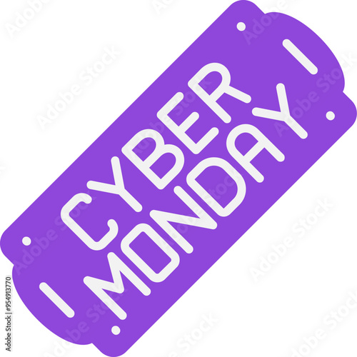 Cyber Monday Icon