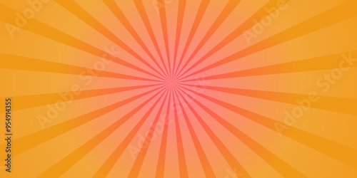  Abstract pop up comic line sun rays background. colorful pop art cartoon style, sunlight, sunburst background. vector illustration pattern beam rays. Spiral radial striped backdrop design.