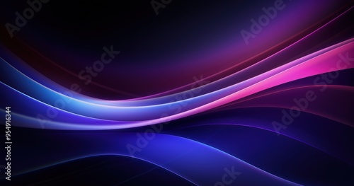 A vibrant abstract background featuring flowing lines in shades of blue and pink, ideal for digital design projects.