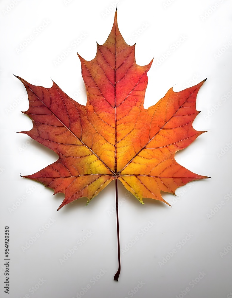 Autumn maple leaf Autumn maple leaf