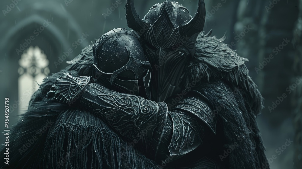 The epic tale of a cursed hero, burdened with a dark past, who must ...