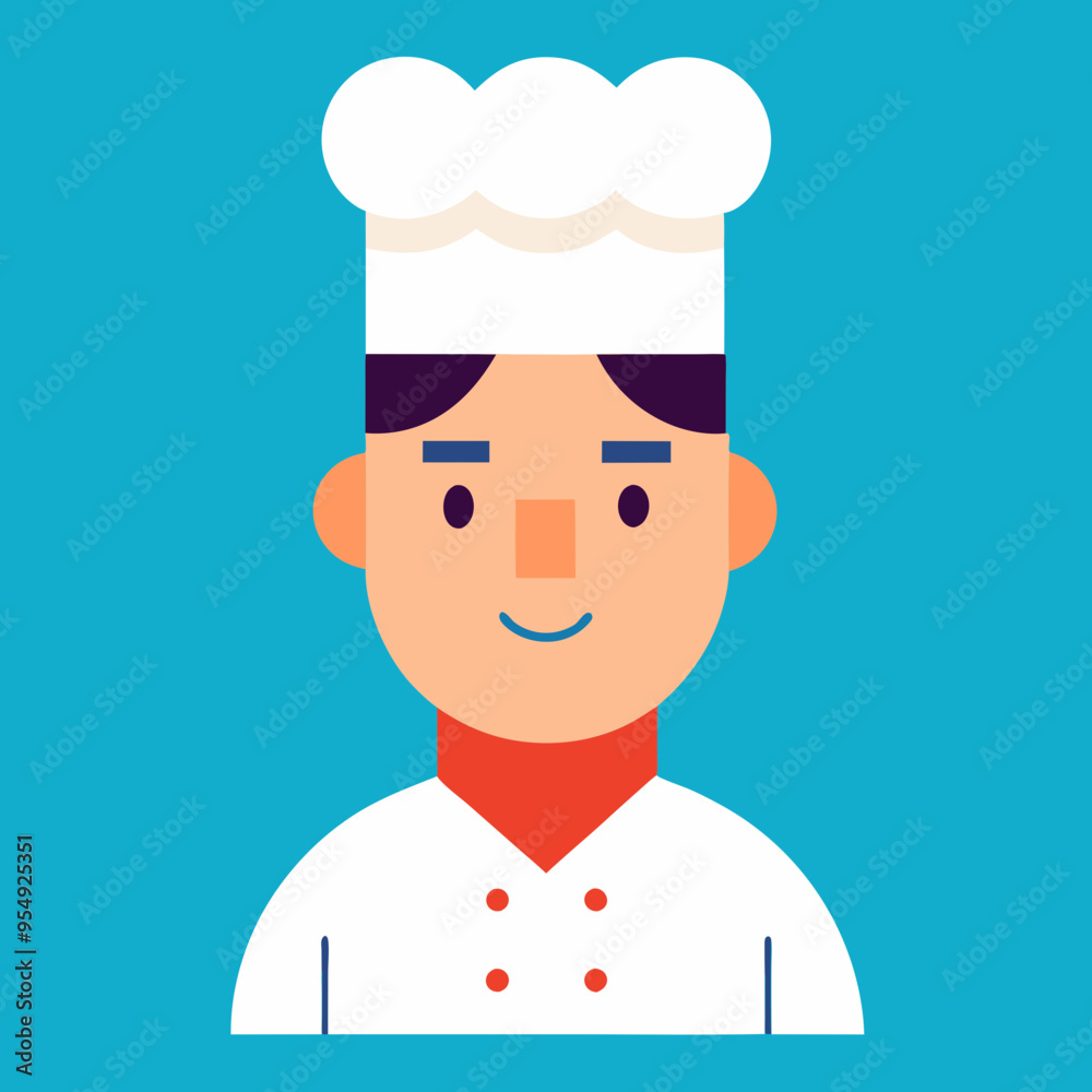 vector illustration of chef cook vector illustration of chef cook