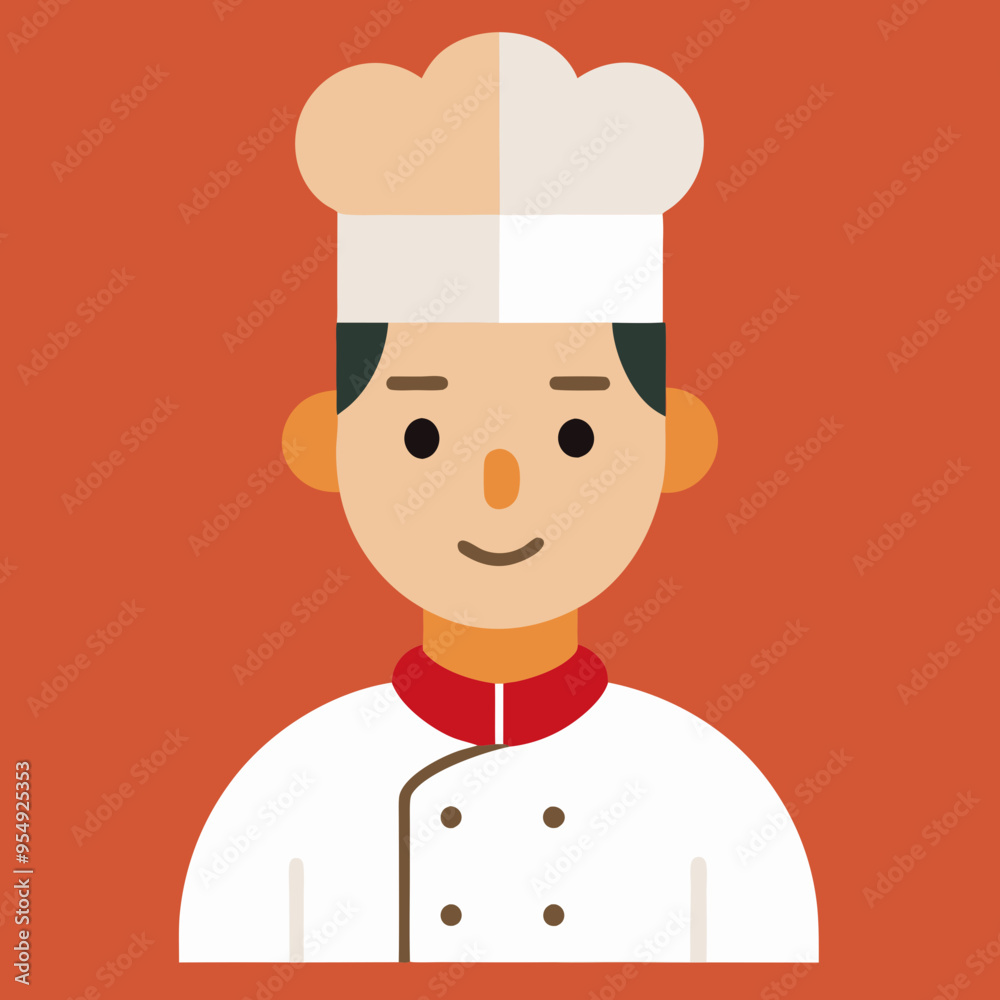 vector illustration of chef cook vector illustration of chef cook