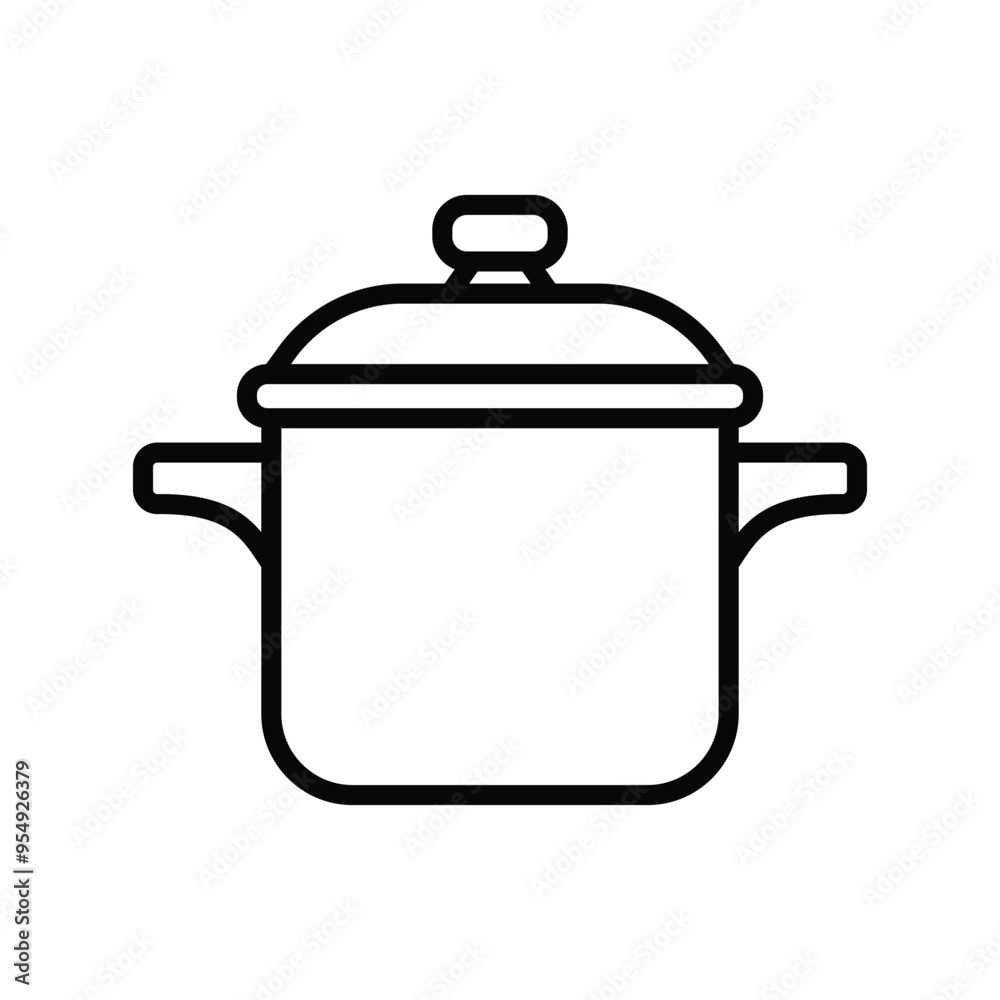 pressure cooker icon vector design template simple and clean pressure cooker icon vector design template simple and clean