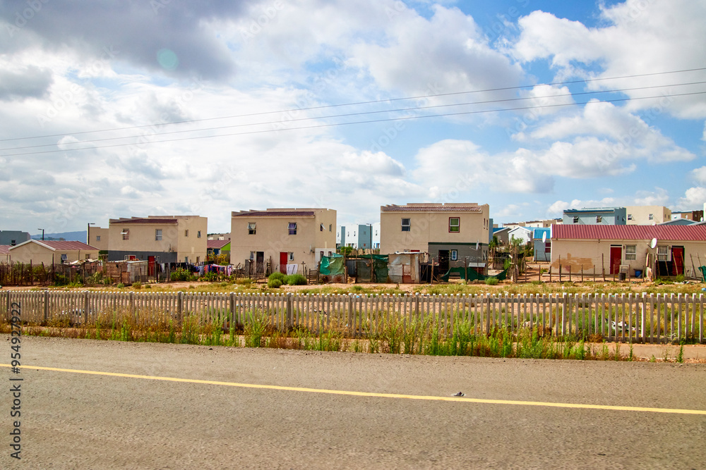 Obraz premium Eine Reise durch Südafrika.