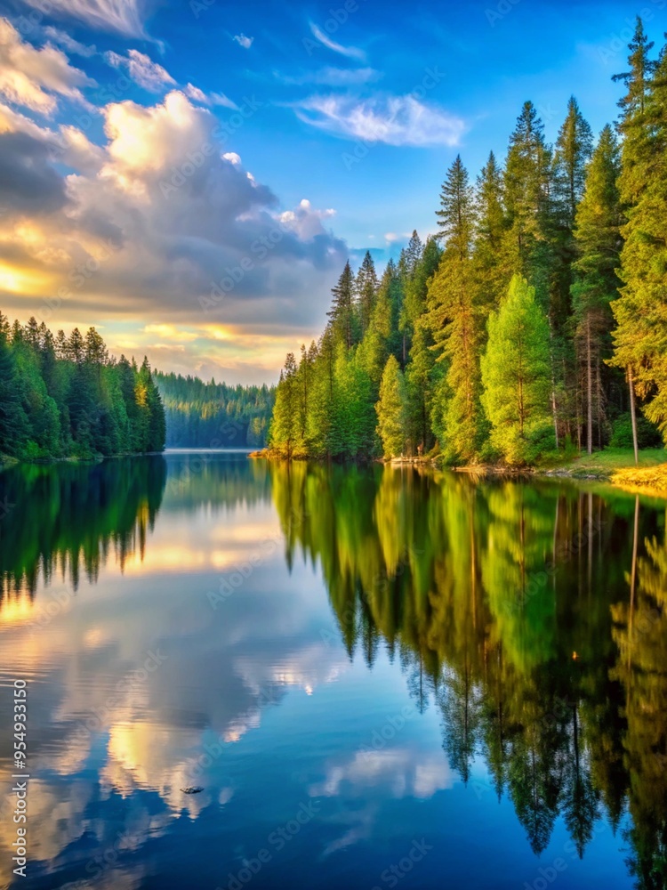 Fototapeta premium Background flyer