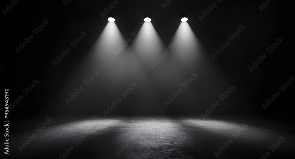 “Black Background with a Spotlight in the Center and Three Light Rays Shining Out”
“Black Background with a Spotlight in the Center and Three Light Rays Shining Out”