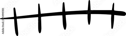 scar halloween doodle