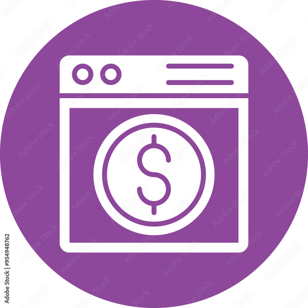 Money Laundering glyph circle icon Money Laundering glyph circle icon