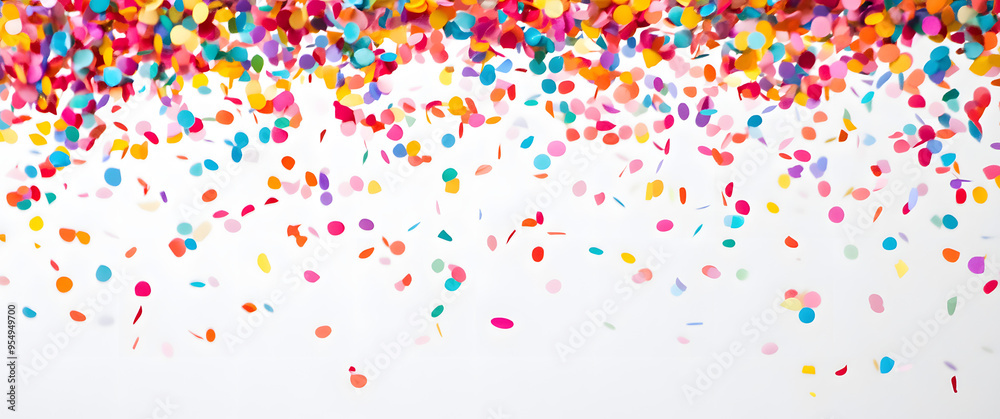 “Confetti Falling on a White Background, Colorful and Vibrant Celebration”
“Confetti Falling on a White Background, Colorful and Vibrant Celebration”