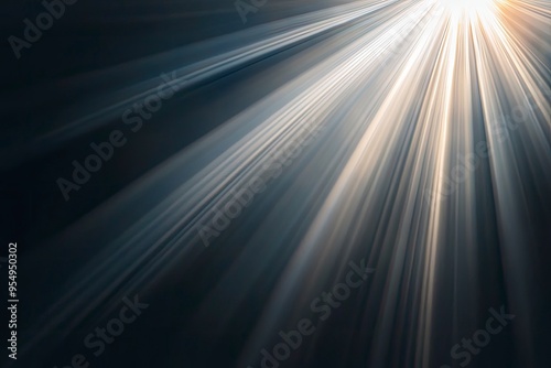 Sun Light Overlay. Sun rays overlay. Sun rays light isolated on black background, overlay design. transparent sunlight special lens light effect. abstract lens flare light over black background , ai