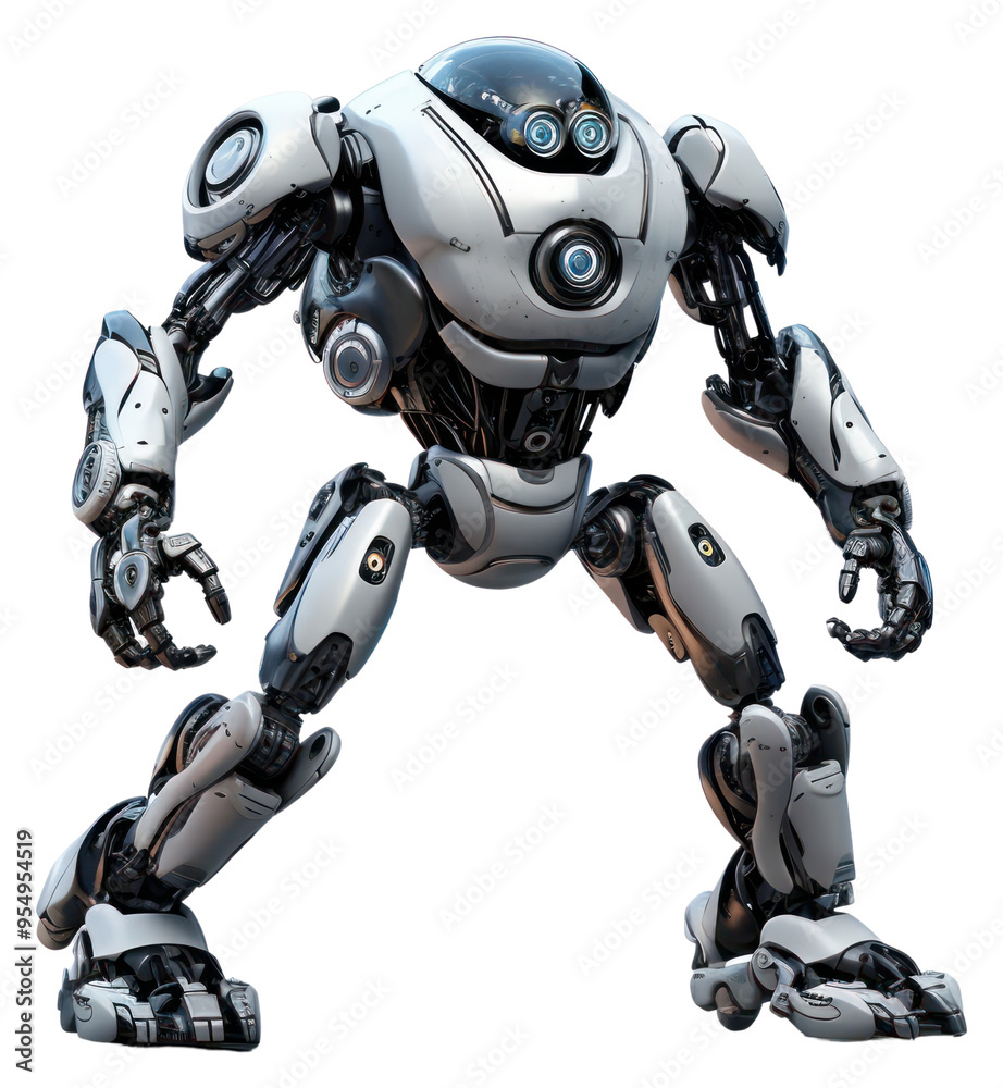 PNG Robot white background futuristic technology. PNG Robot white background futuristic technology.