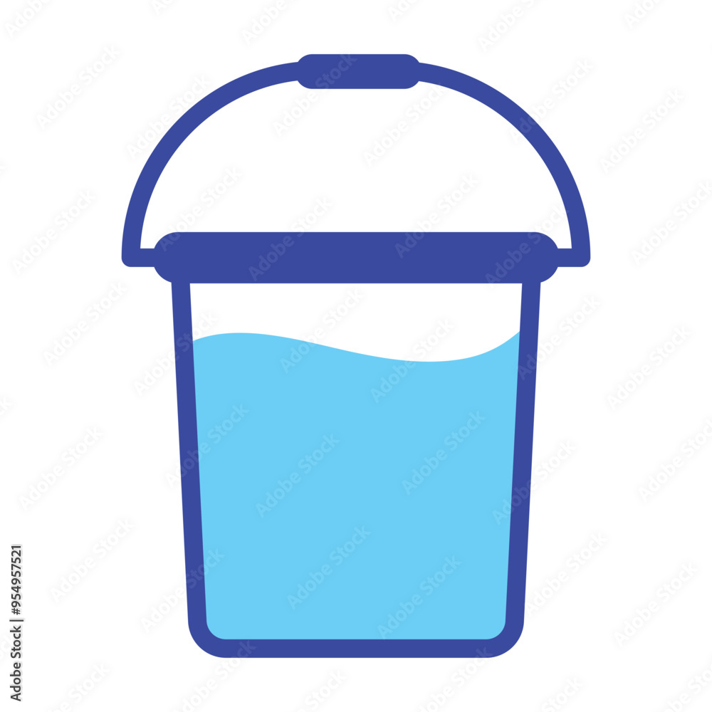 Water Bucket Icon