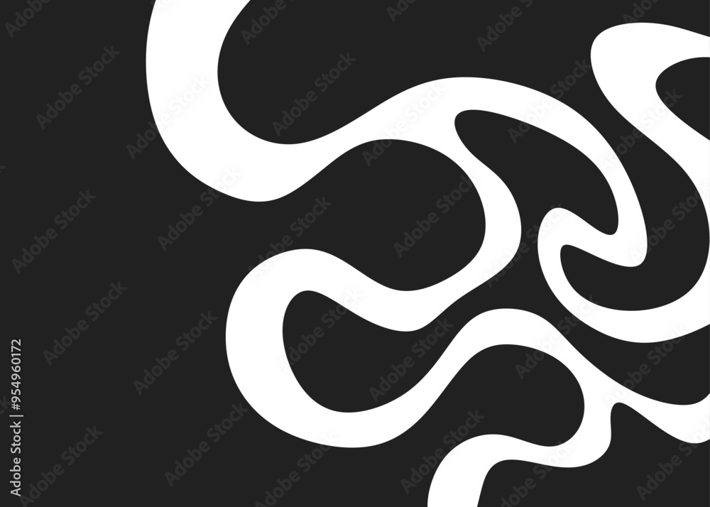 Abstract background with wavy lines pattern and with some copy space area Abstract background with wavy lines pattern and with some copy space area