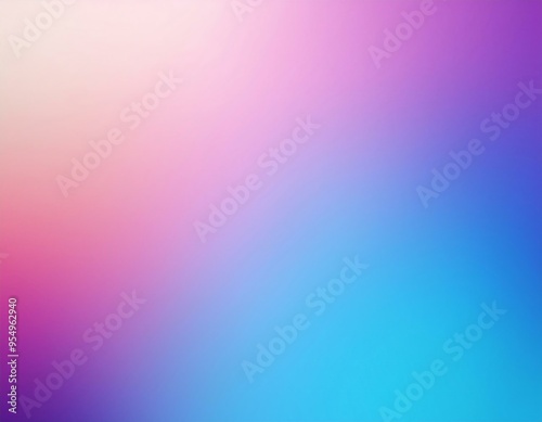 Light Blue, Red Green Yellow gradient. Abstract futuristic background. Good For Flyer, Poster, wallpaper.