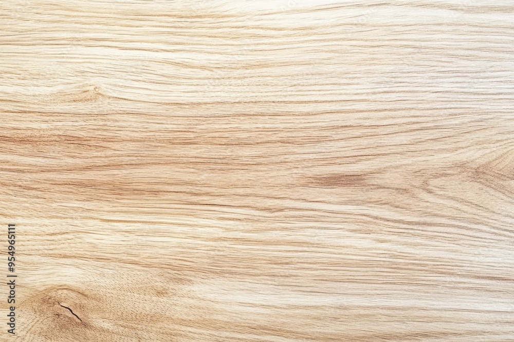 Naklejka premium beige wood texture with natural pattern, light wooden background. , ai