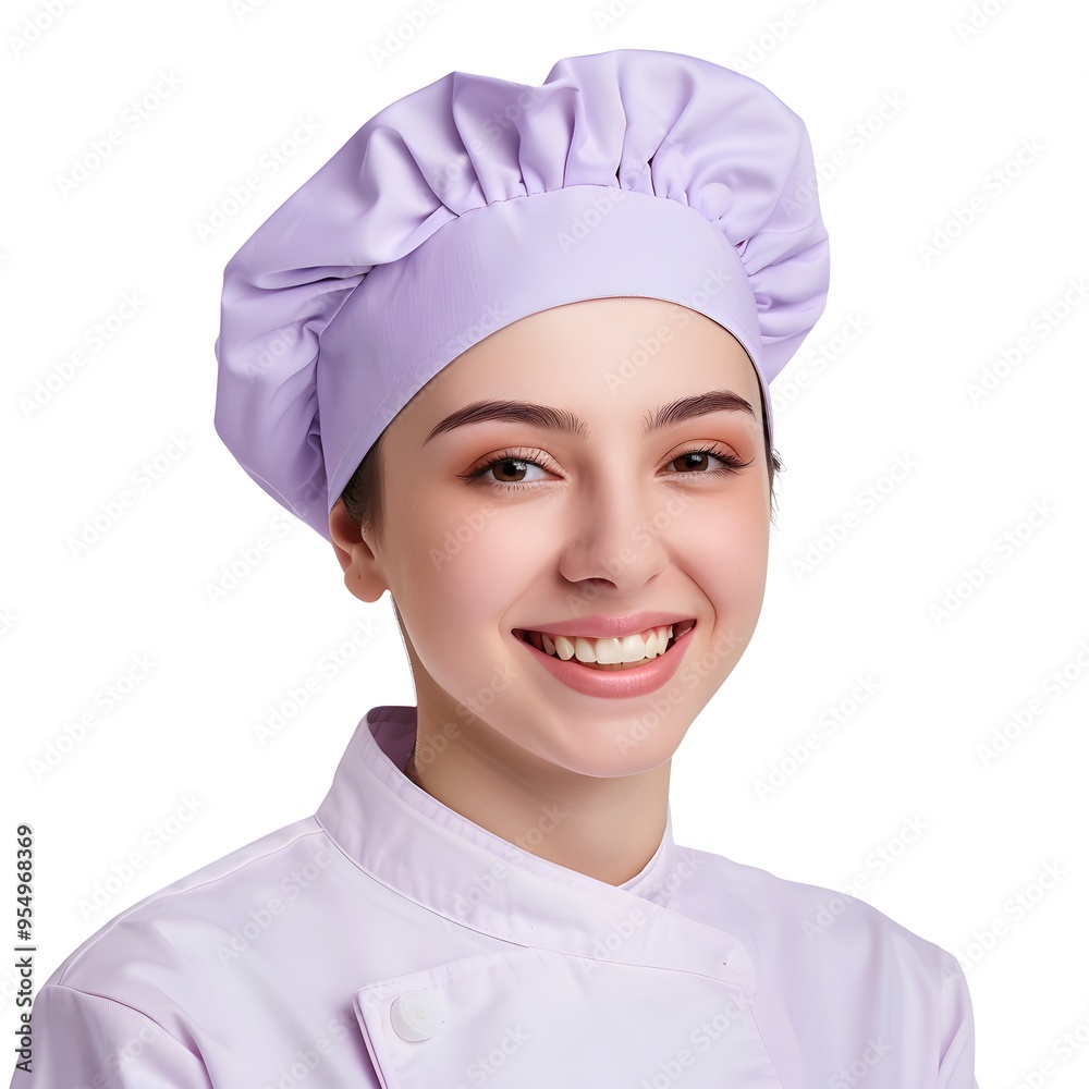 portrait of a chef isolated on white background portrait of a chef isolated on white background