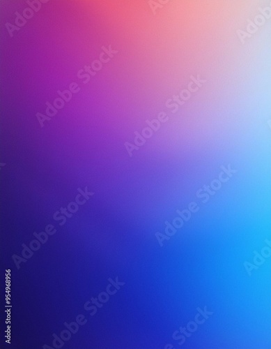 New blue light orange red gradient mesh background nice for wallpaper and card.