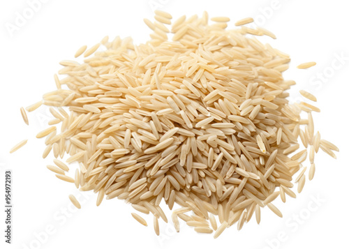 PNG Rice grain food white background ingredient.