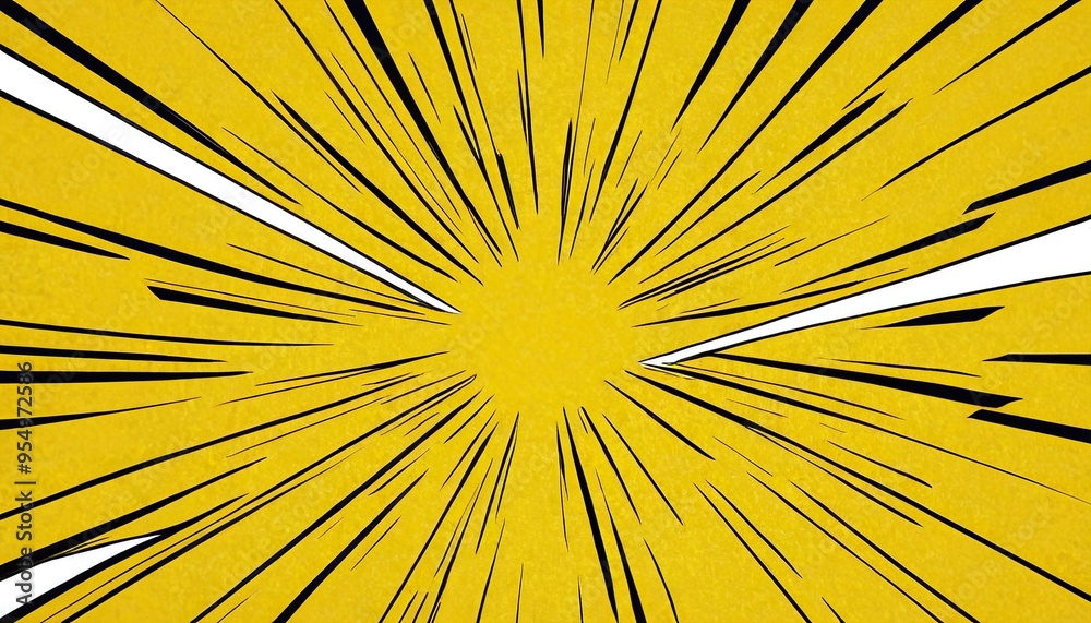 Obraz premium Abstract Bright yellow sun rays background 69