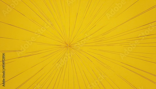 yellow comic background with sun burst and dot halftone. Cartoon funny retro pattern strip mock up. Vector halftone illustration. 52