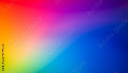 Top Rainbow Colored New Gradient Background Pastel And Iridescent Hues, Exuding Vivid Glow. Gradient Backdrop With Rainbow Colors.