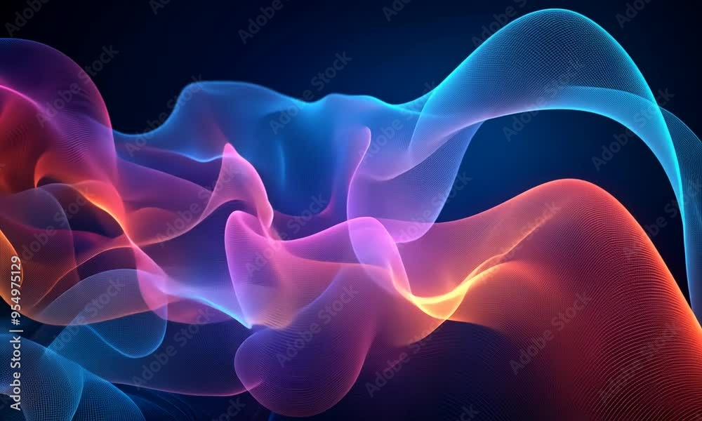 Abstract Neon Lights Abstract Neon Lights