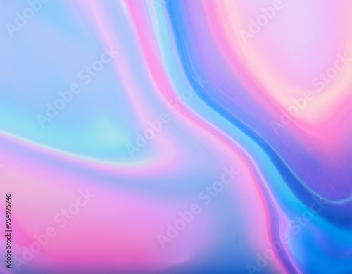 New Colorful Gradient Against Soft, Pastel Background. Rainbow Pastel Gradient Background, Colorful Matte.