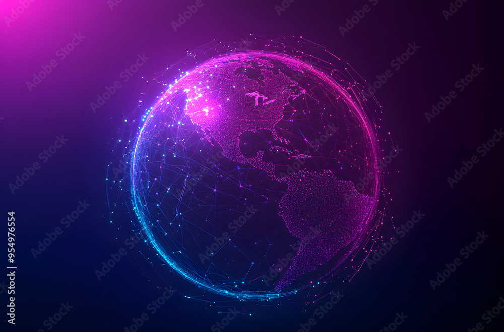 “Purple and Blue Gradient Background with a Subtle Earth Map Overlay, Representing Global Connectivity and Modern Design”
“Purple and Blue Gradient Background with a Subtle Earth Map Overlay, Representing Global Connectivity and Modern Design”