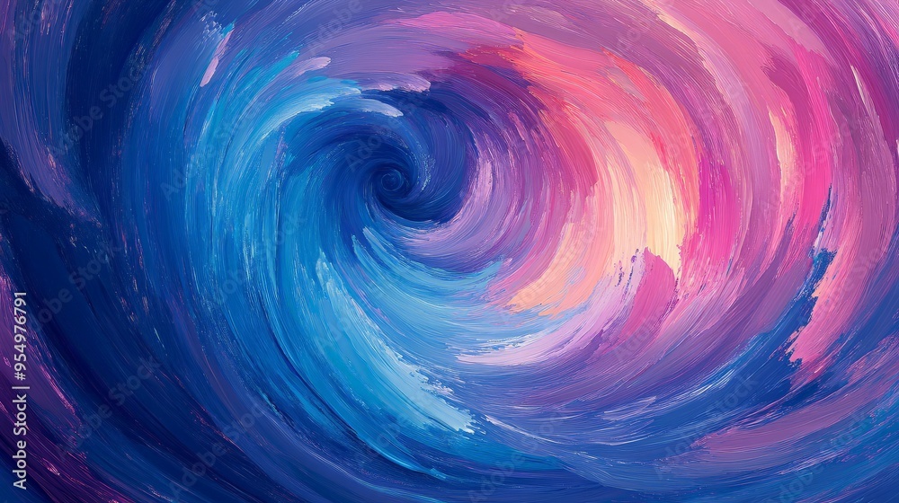 Abstract Swirling Colors Abstract Swirling Colors