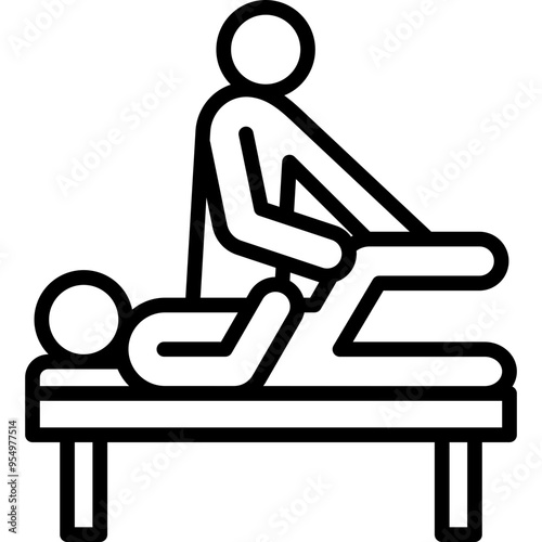 Physical Therapy Icon