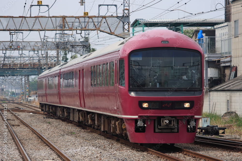 上越線を走行する485系せせらぎ編成_2009/5/3撮影 上越線を走行する485系せせらぎ編成_2009/5/3撮影