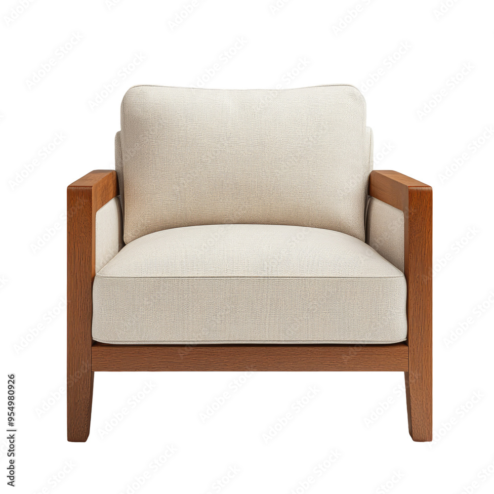 Armchair on Transparent background Armchair on Transparent background