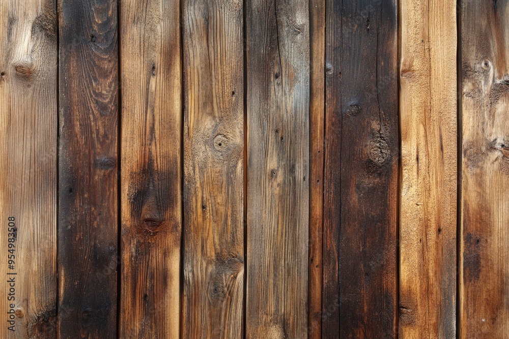 Naklejka premium wood texture wooden background timber , ai