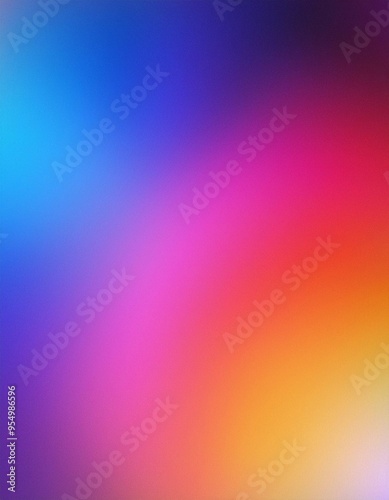 New Smooth and blurry colorful gradient mesh background. Modern bright colors. 