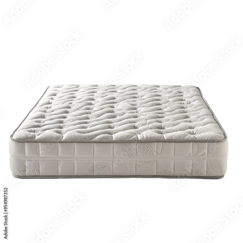 Mattress on Transparent background